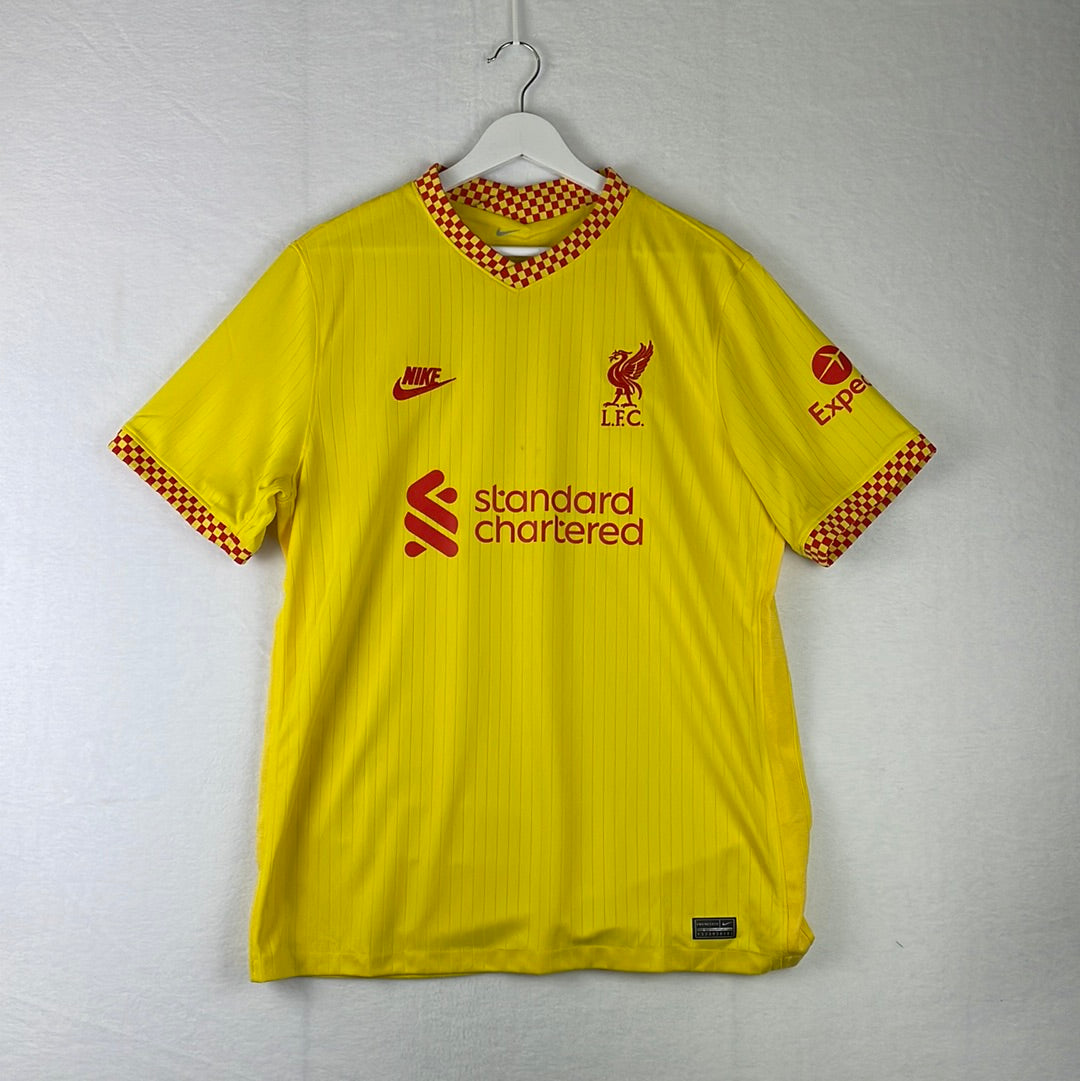 Liverpool 2020/2021 Third Shirt