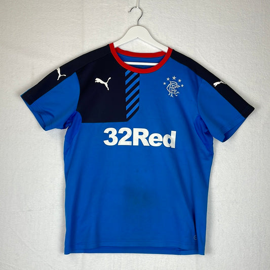 Glasgow Rangers 2015/2016 Training Shirt - Large Adult