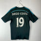 Chelsea 2014/2015 Third Shirt - Medium - Diego Costa 19 - Adidas G92202