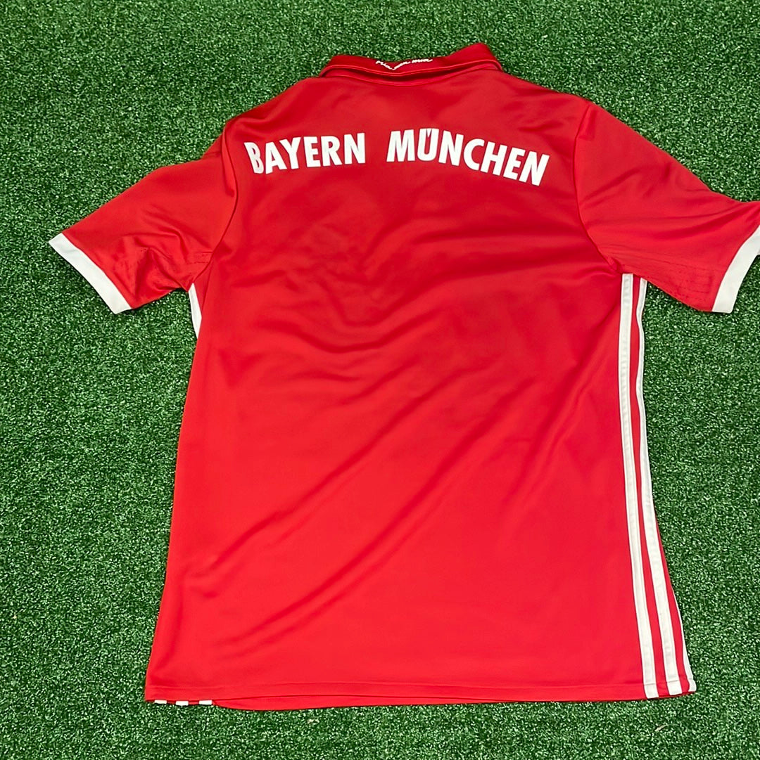 Bayern Munich 2016 Home Shirt Back