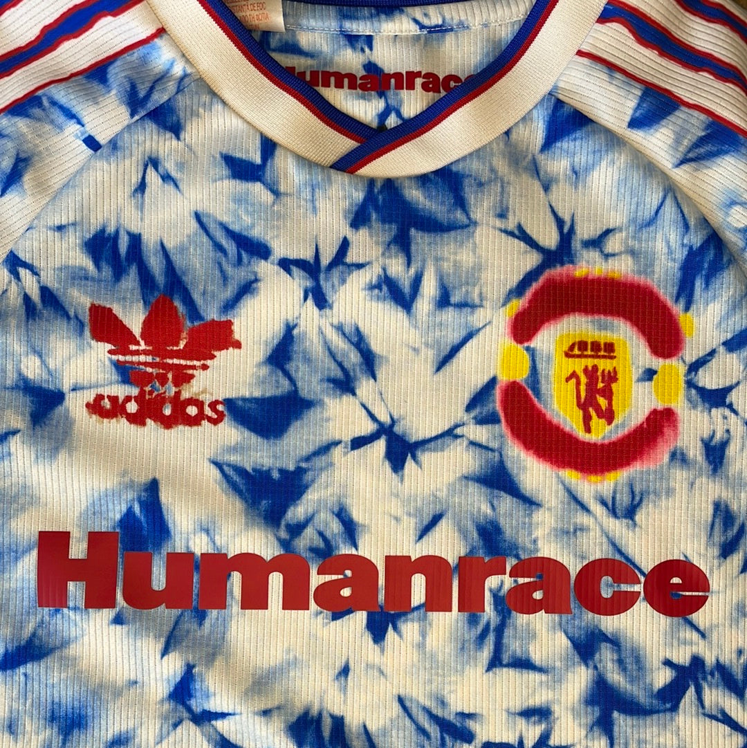 Manchester United Human Race Shirt - Age 11-12 - Excellent Condition - Adidas GJ9086