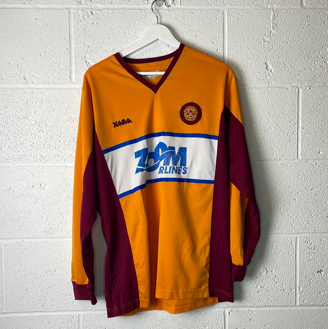 Motherwell 2002/2003 Home Shirt 