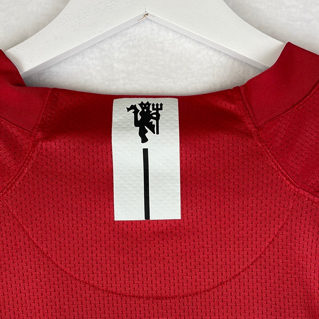 Manchester United 2007/2008 Home Shirt - XL - RONALDO 7 - Excellent - Nike code 237924-666