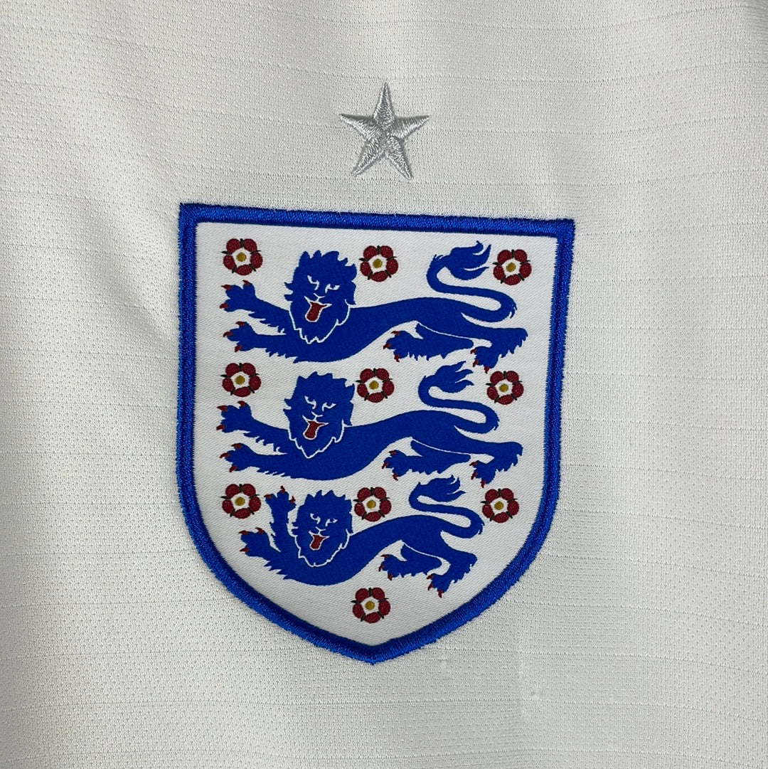 England 2018 Home Shirt - Authentic Nike Shirt