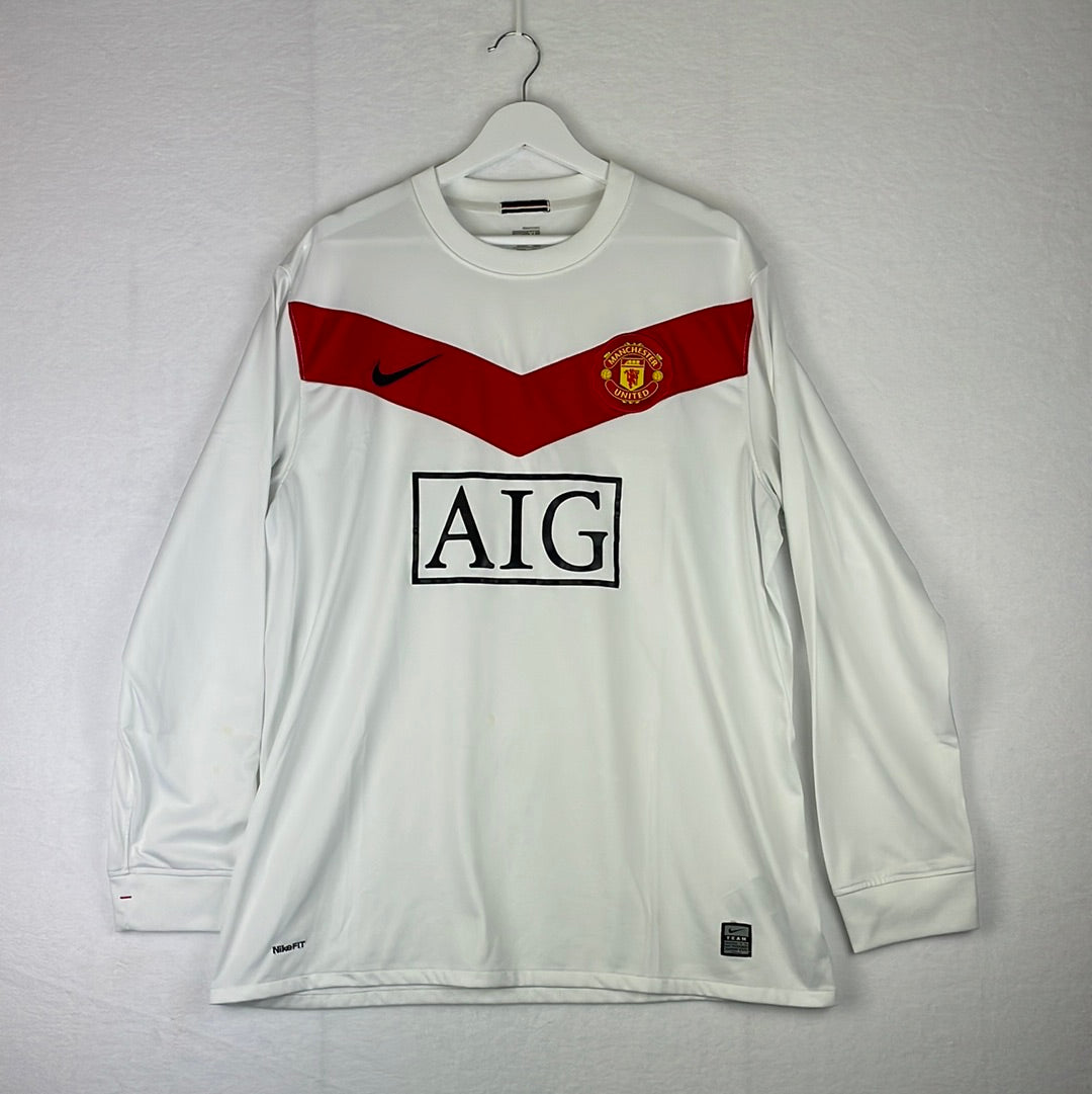 Manchester United 2009/2010 Goalkeeper Shirt - Extra Large Adult - Excellent Condition
