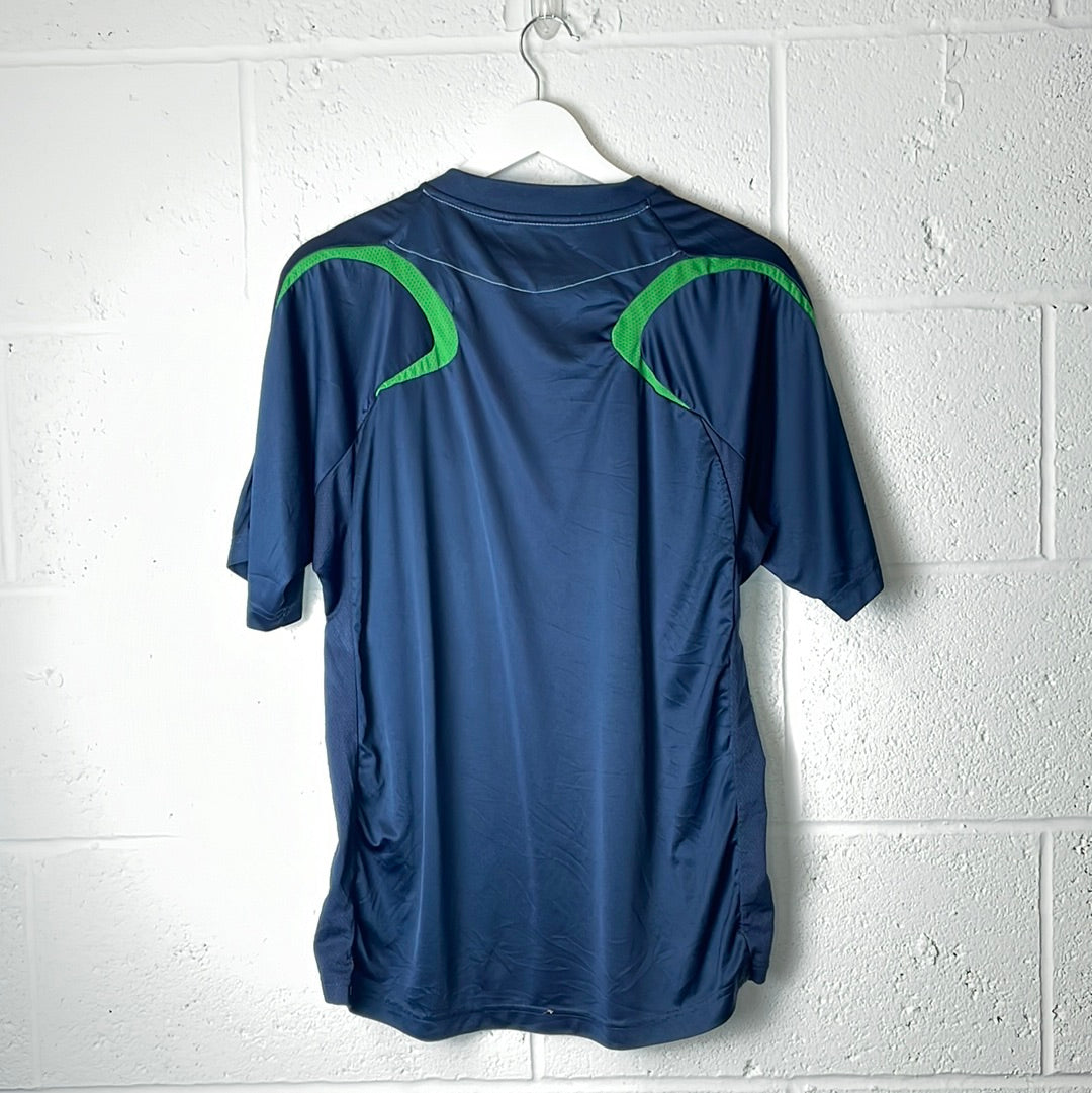 Ireland Umbro Training Shirt - Large Adults - Vintage Umbro Shirt