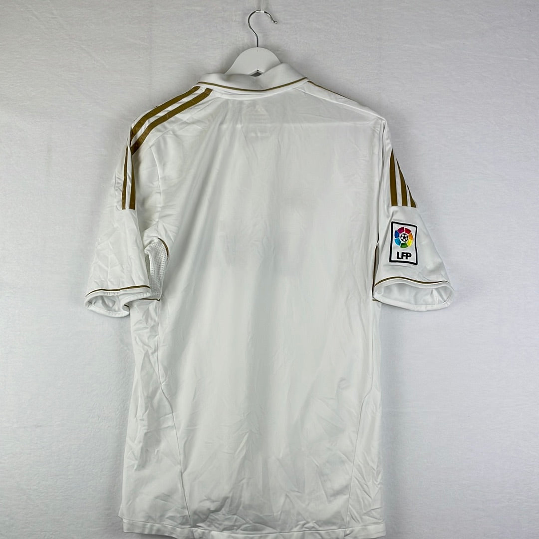 Real Madrid 2012-2013 Home Shirt - Large Adult - Excellent Condition - Adidas V13659