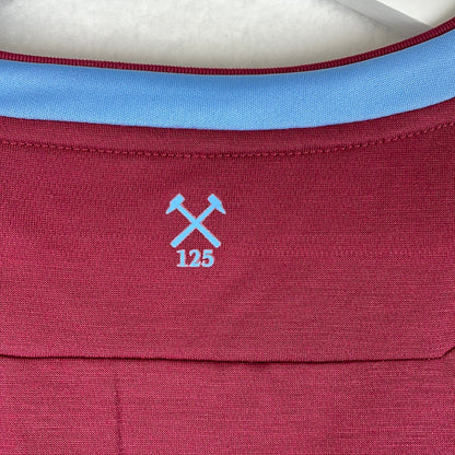 West Ham 2020/2021 Home Shirt - Extra Large - New With Tags