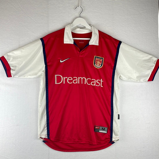 Arsenal 1999/2000 Home Shirt 