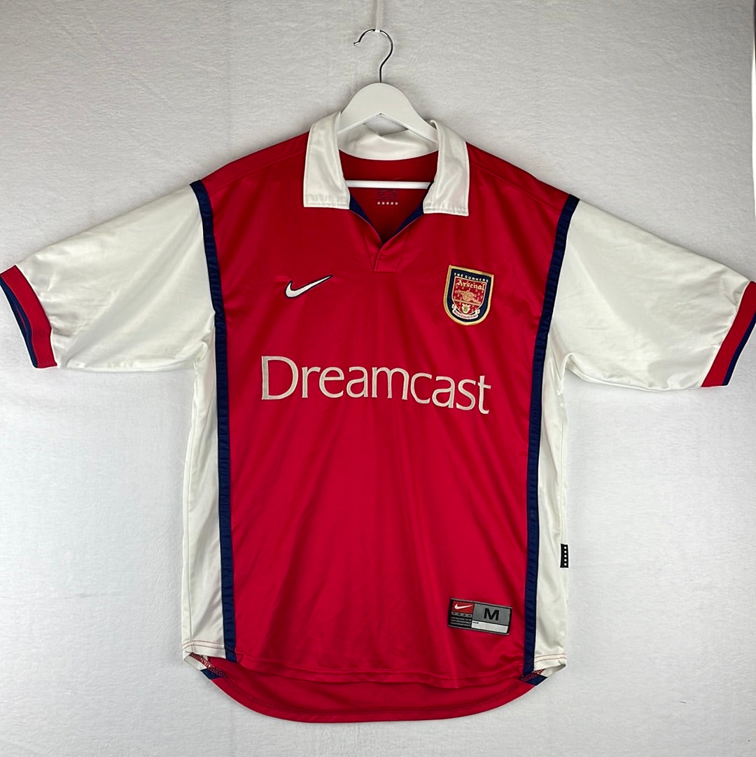 Arsenal 1999/2000 Home Shirt Arsenal 1999/2000 Home Shirt