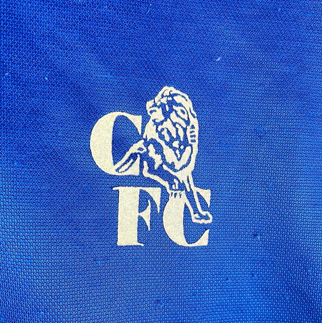 Chelsea 1986/1987 Home Shirt - Extra Large Adult - Vintage Chelsea Collection