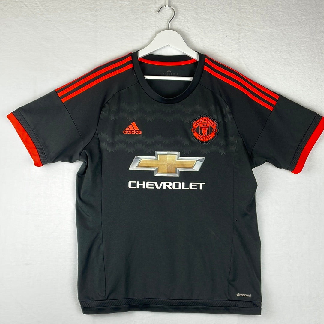 Manchester United 2015/2016 Third Shirt - Various Sizes - Excellent Condition - Adidas AC1445