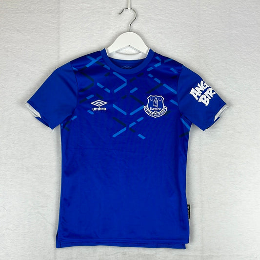 Everton 2019/2020 Youth Home Shirt - Age 5-6