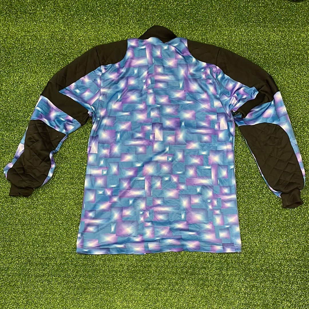 Portsmouth 1994-1995 Goalkeeper Shirt - Small - 7/10 - Authentic 1990s Shirt