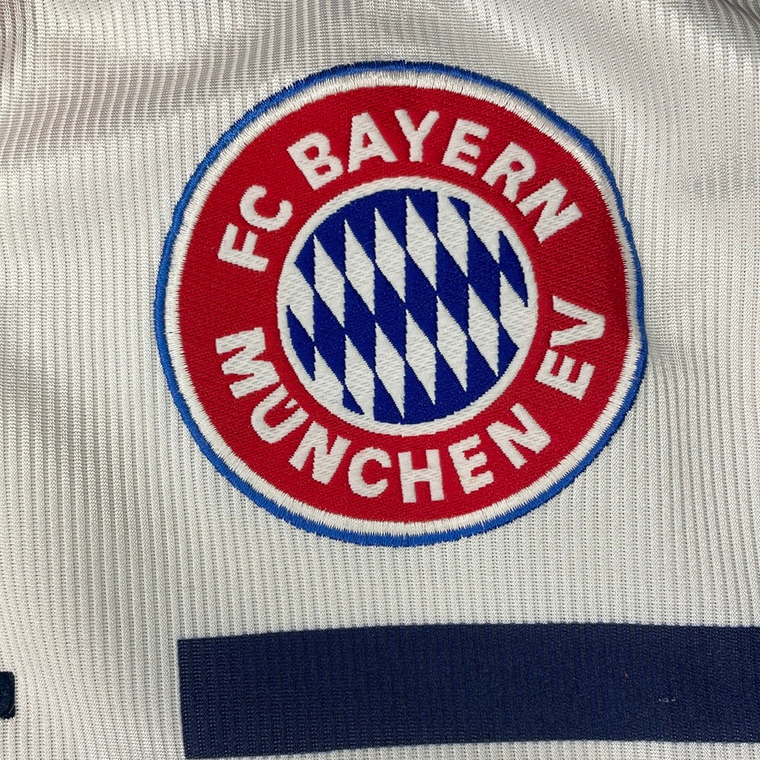 Bayern Munich 1998-1999 Away Shirt - Medium Adult - Excellent Condition