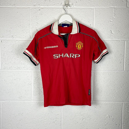 Manchester United 1998/1999 Home Shirt 