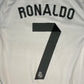 Real Madrid 2015-2016 Home Shirt - Ronaldo 7 - 15/16 - Small Mens - 8/10 - Authentic - Adidas S12659