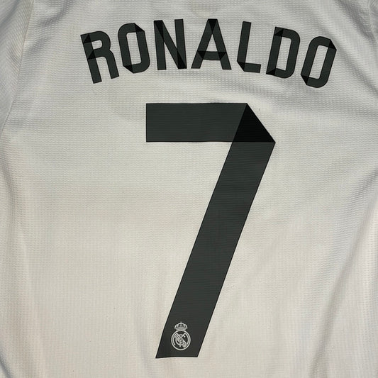 Cristiano Ronaldo Portugal 2012 Away Jersey | Retro Collection - XXL