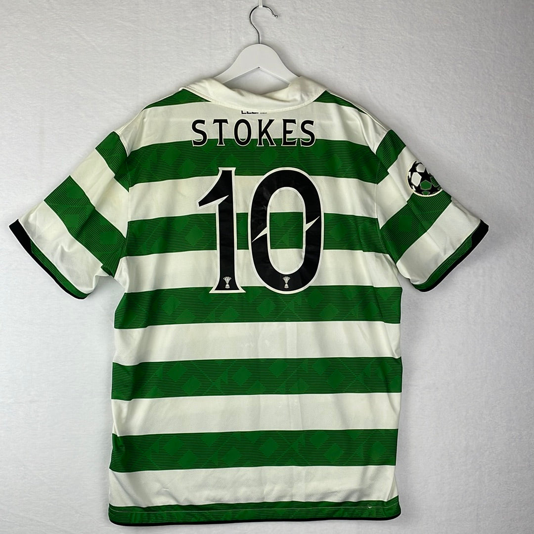 2010-2012 Celtic Shirt Player Issue Brand New With Tags