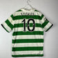 Celtic 2010/2011 Home Shirt - Various Sizes - Player Issue Available - Nike 381813