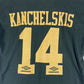 Manchester United 1994-1996 Kanchelskis T-Shirt - XL Adult - Very Good Condition