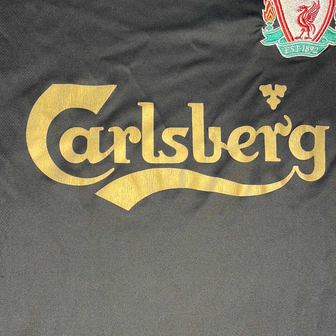 Liverpool 2009 Away Shirt - Large - Very Good Condition - Gold Sponsor