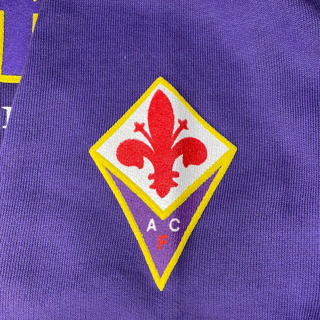 Fiorentina printed badge
