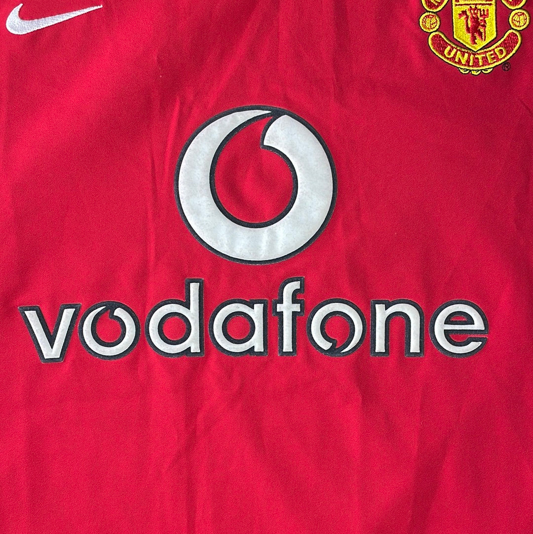 Manchester United 2002-2003 Home Shirt - Extra Large - Immaculate Condition