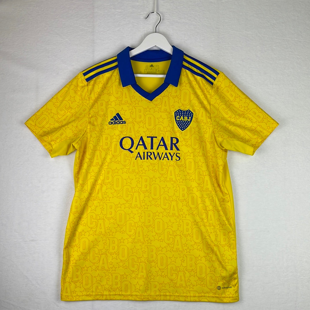 Boca Juniors 2022/2023 Third Shirt - Large Adult