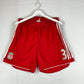 Liverpool 2007/2008 Home Player Issue Shorts - John Arne Riise 3 - 42 Inch - Excellent