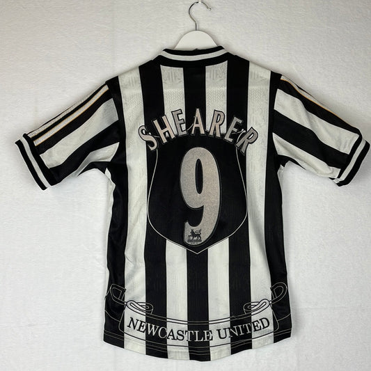 Newcastle United 1997/1998 Home Shirt - Youth