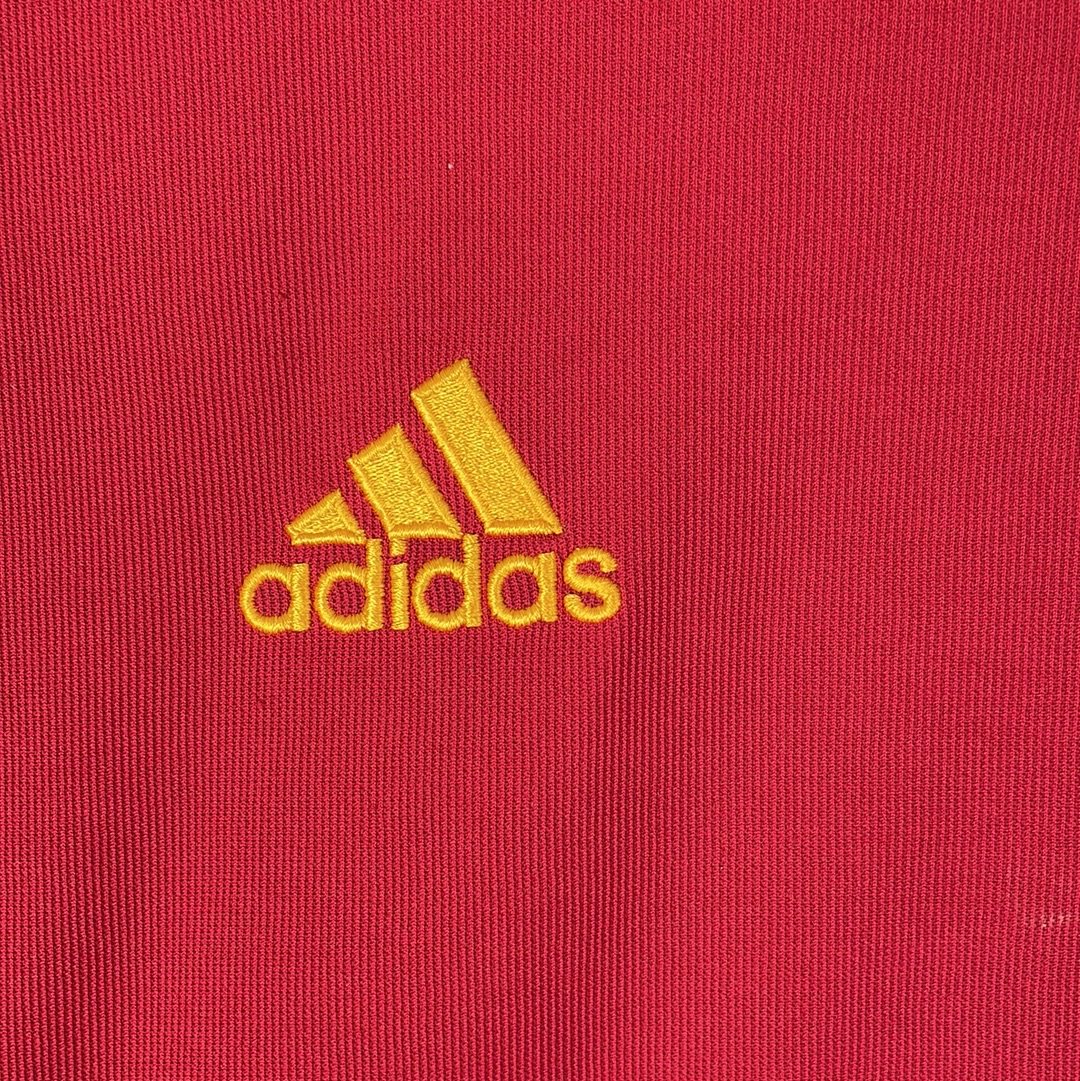 Spain 2002 Home Shirt - Medium Adult - 8.5/10 Condition - Adidas 298457