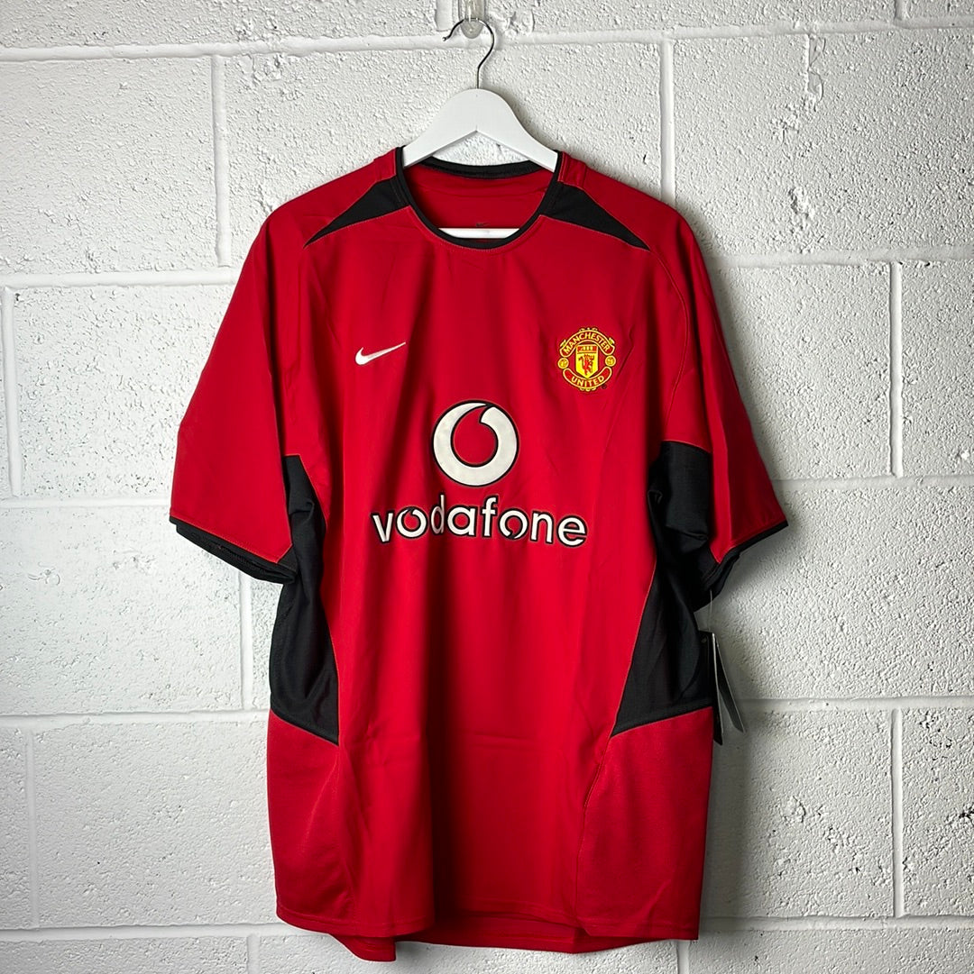 Manchester United 2000-2002 Home Shirt #7 David Beckham - Online Shop From  Footuni Japan