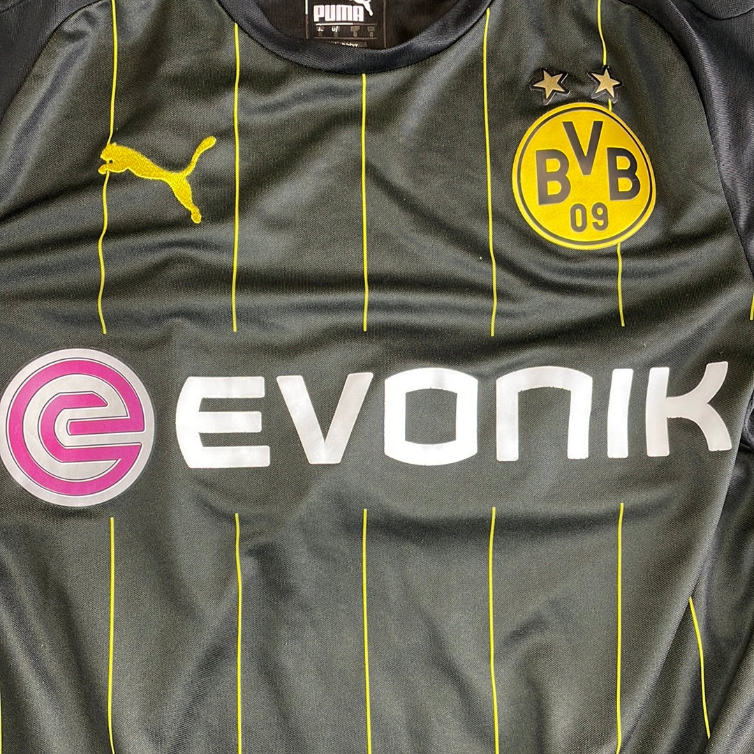 Dortmund 2014-2015 Away Shirt - Small Adult - Excellent Condition