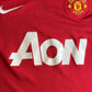 Manchester United 2012 Home Shirt - Large Adult - Long Sleeve - 9/10 Condition - Nike Code 382996-623