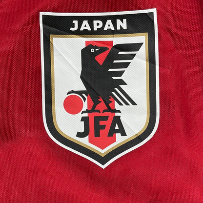 Japan Training Football Jumper - Red - Adult Sizes - Excellent Condition