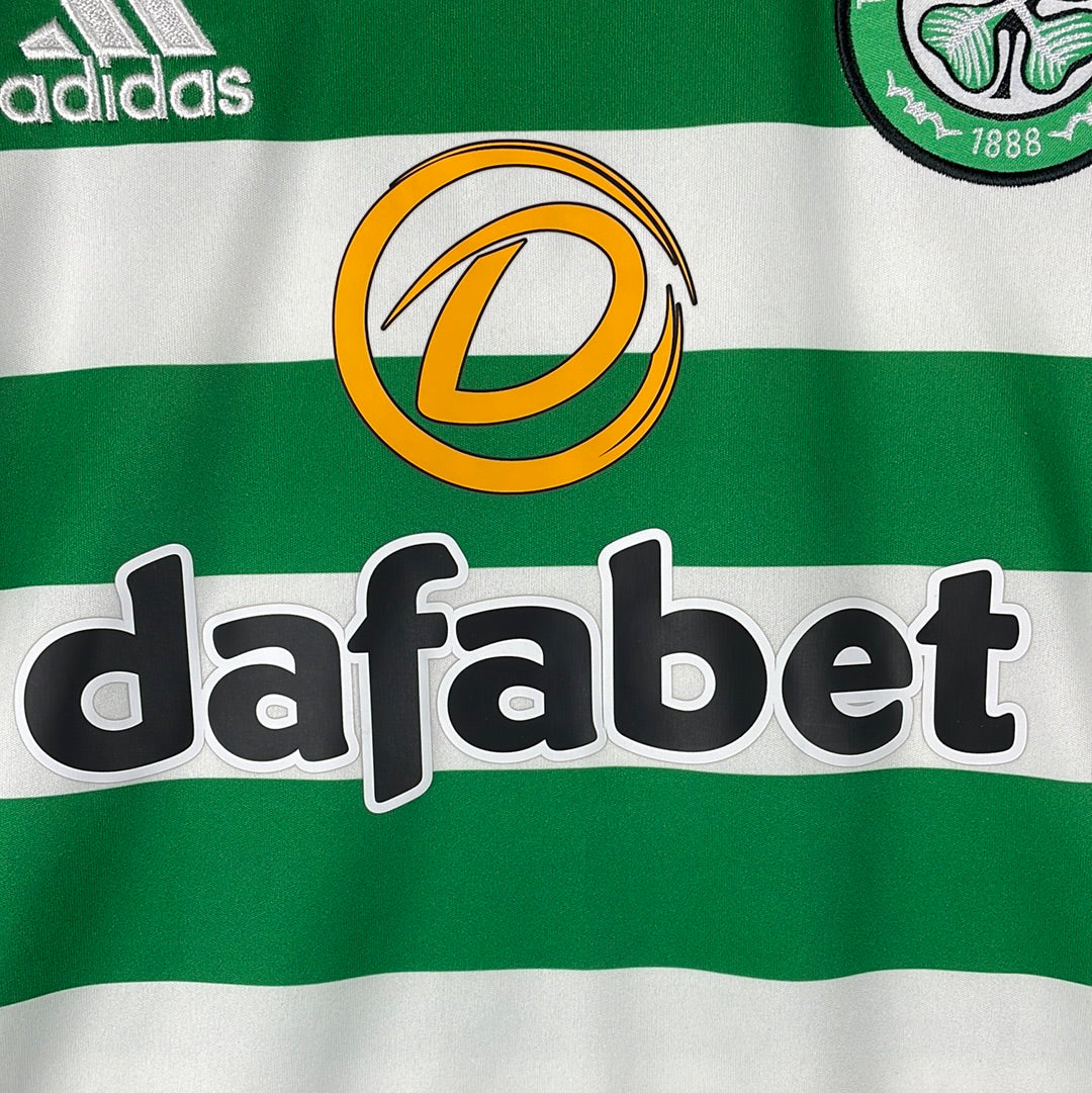 Celtic 2020-21 Adidas Home Kit Revealed » The Kitman