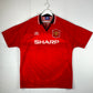 Manchester United 1994-1995-1996 Home Shirt - Extra Large