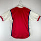 Arsenal 1998/1999 Home Shirt Back