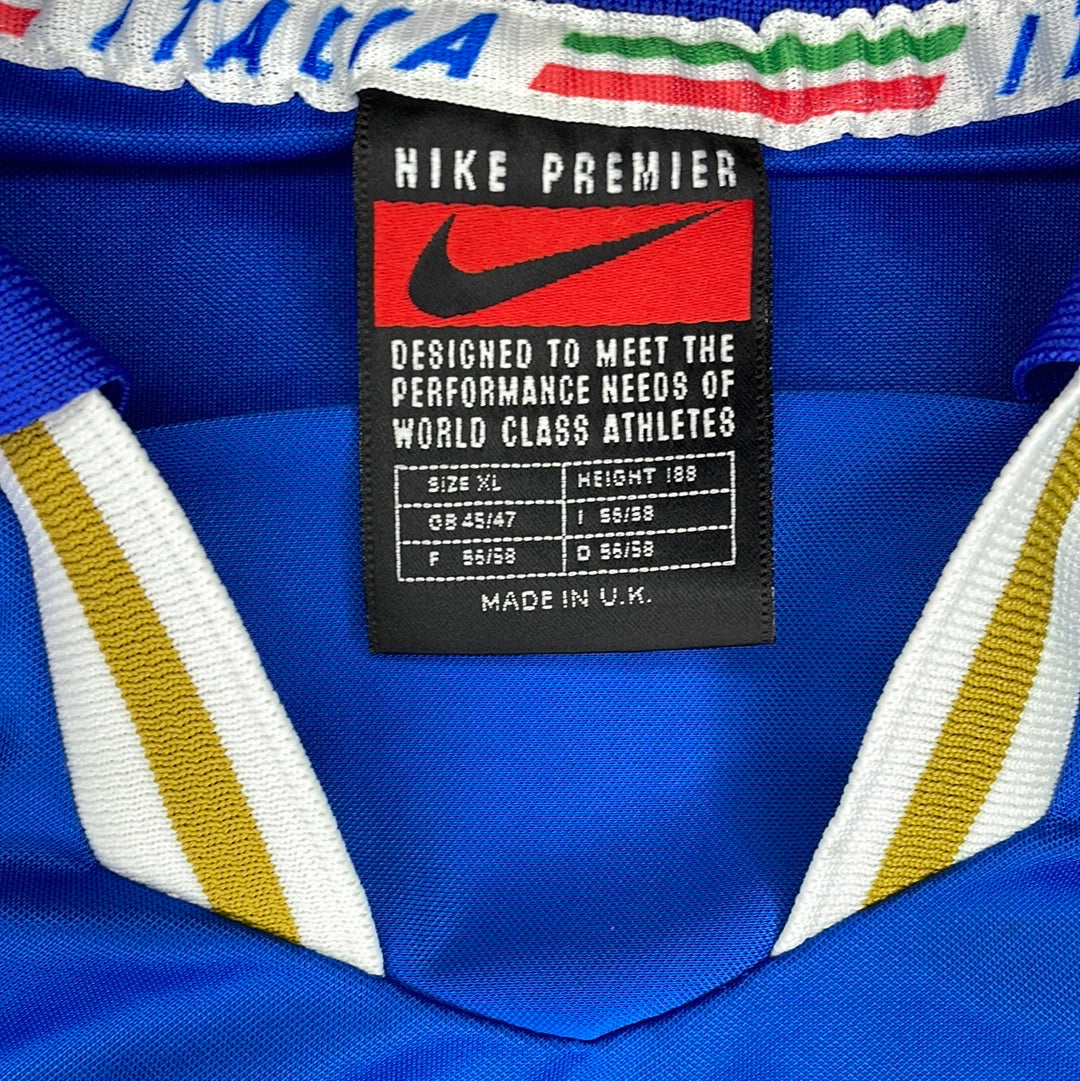 Italy 1996/1997 Home Shirt - Extra Large - Immaculate Condition - Long Sleeve - Vintage Nike