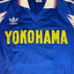Yokohama Marinos 1992 Home Shirt - Medium - 8/10 Condition