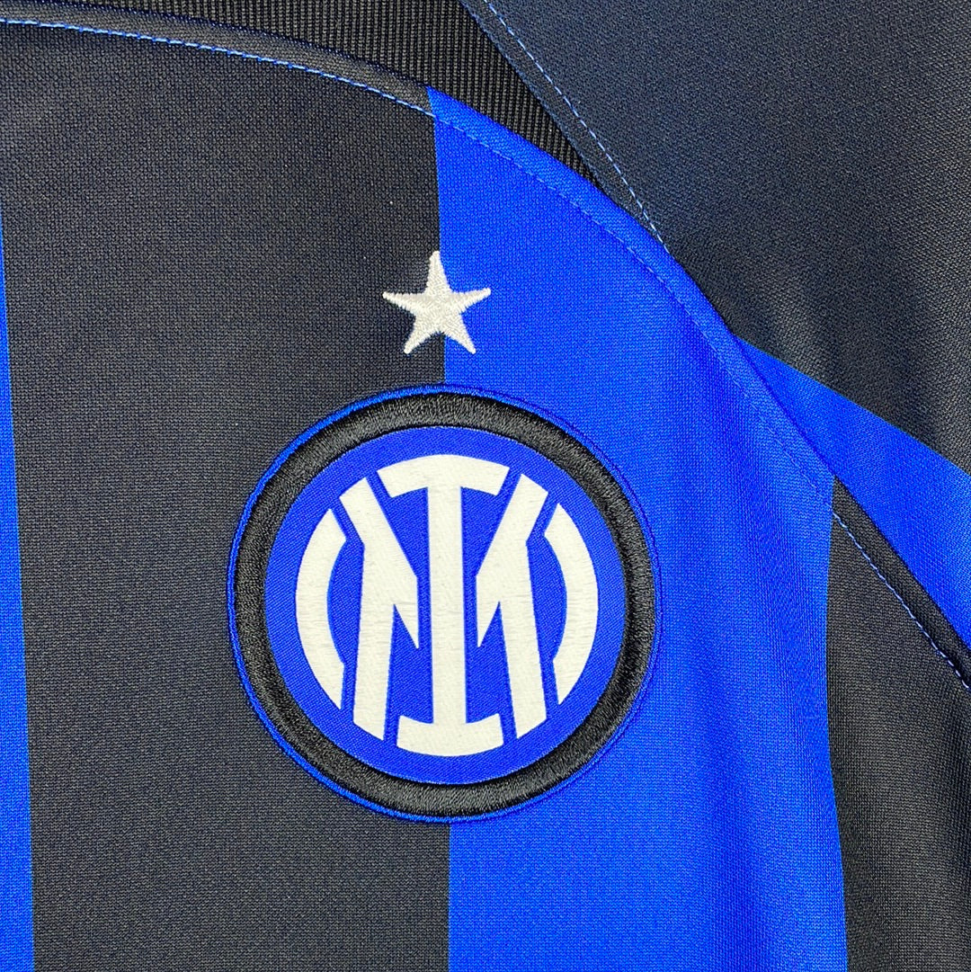 Inter Milan 2022/2023 Home Shirt - Large - Excellent Condition