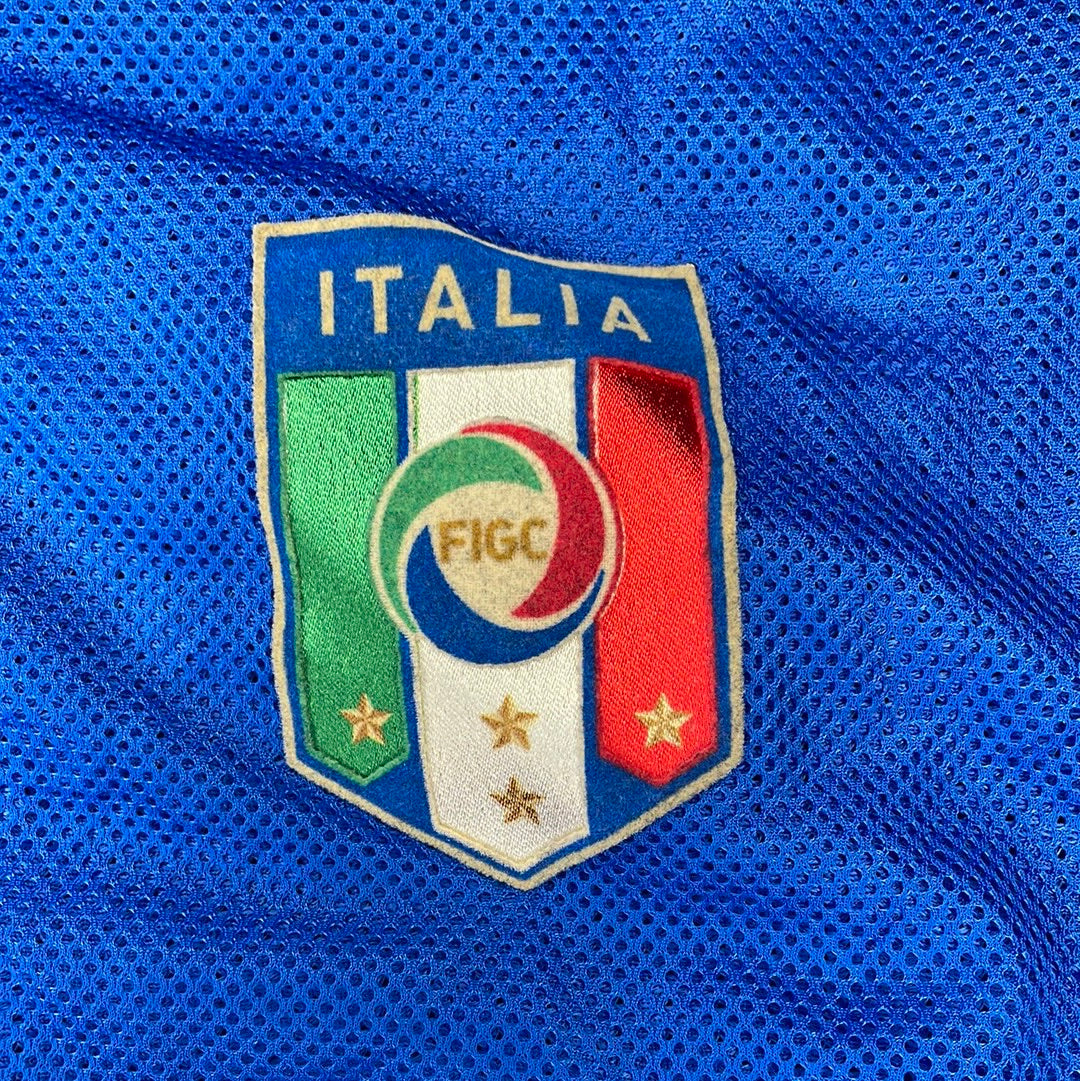 Italy badge felt print 2008