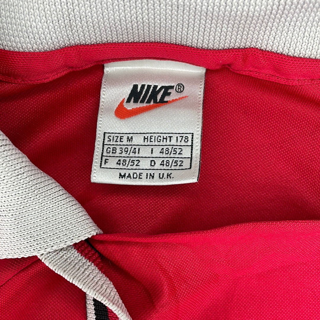 FC Sion Shirt - Medium To Large - Good Condition - Vintage Nike Shirt