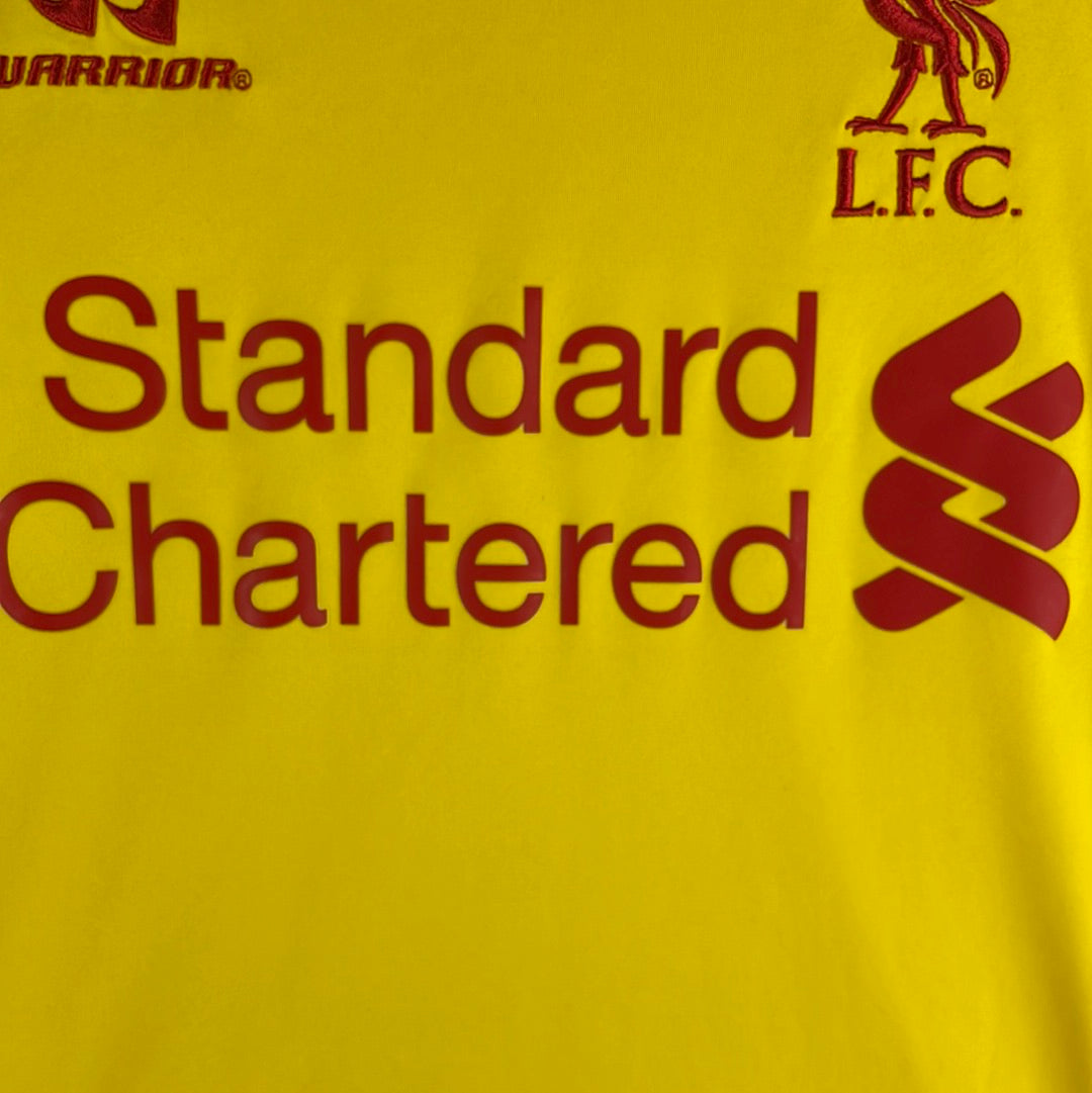 Liverpool 2014/2015 Away Shirt - Adult Sizes - Excellent Condition