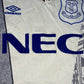 Everton 1994 - 1995 -1996 Away Shirt - Large - 8/10 Condition - Vintage