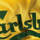 Slight crack to the front sponsor