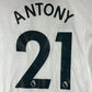 Manchester United 2022-2023 Youth Away Shirt - BNWT - Antony 21