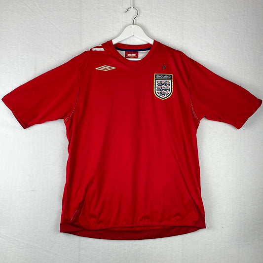 England 2006 Away Shirt - Various Adult Sizes- Good To Excellent Condition
