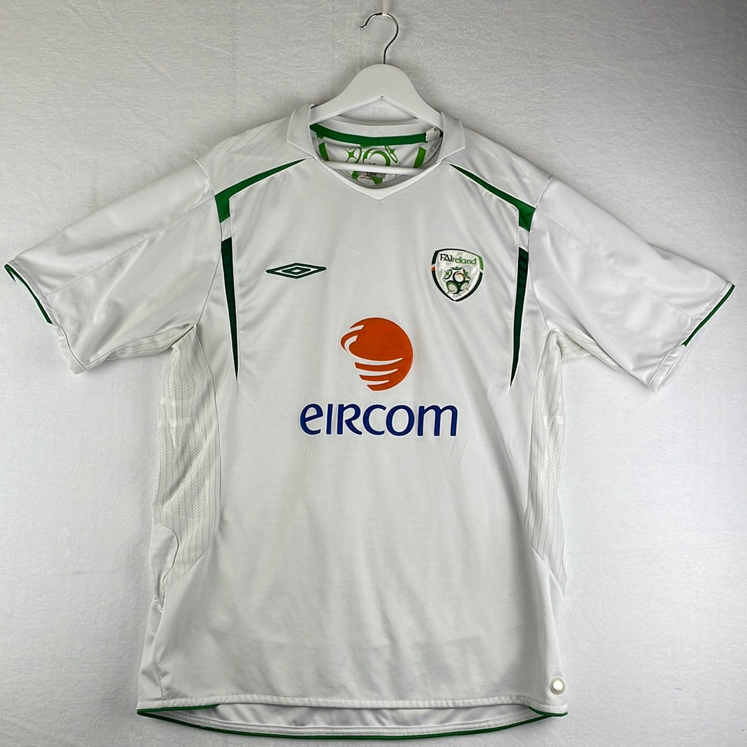 Ireland 2006 Away Shirt - Extra Large Adult - Good Condition